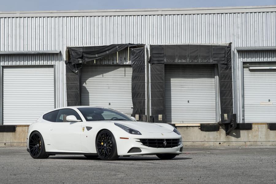  Ferrari FF on Forgiato Wheels (Maglia-ECL) 2018 года  (фото 1 из 9)